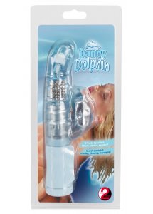 YOU2TOYS - WIBRATOR DANNY DOLPHIN Z KULKAMI W ŚRODKU