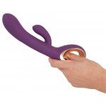 YOU2TOYS - WIBRATOR GRAND KRÓLICZEK ZE STYMULATOREM