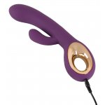 YOU2TOYS - WIBRATOR GRAND KRÓLICZEK ZE STYMULATOREM