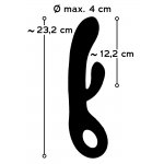 YOU2TOYS - WIBRATOR GRAND KRÓLICZEK ZE STYMULATOREM