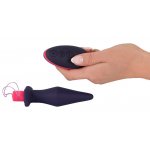 YOU2TOYS - KOREK ANALNY Z 10 TRYBAMI WIBRACJI 14CM