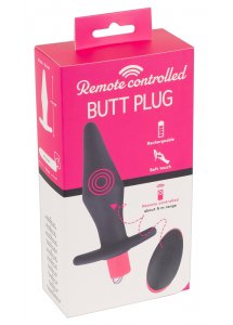 YOU2TOYS - KOREK ANALNY Z 10 TRYBAMI WIBRACJI 14CM