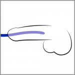 YOU2TOYS - ZESTAW 3 SILIKONOWYCH DILATORÓW NIEBIESKI