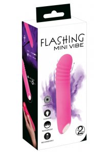 YOU2TOYS - BŁYSZCZĄCY RÓŻOWY MINI WIBRATOR