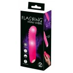 YOU2TOYS - BŁYSZCZĄCY RÓŻOWY MINI WIBRATOR