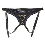 YOU2TOYS - UPRZĄŻ STRAP ON Z WYJMOWANYM DILDO