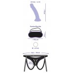 YOU2TOYS - UPRZĄŻ STRAP ON Z WYJMOWANYM DILDO