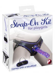 YOU2TOYS - UPRZĄŻ STRAP ON Z WYJMOWANYM DILDO