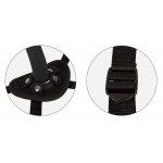YOU2TOYS - UPRZĄŻ STRAP ON Z WYJMOWANYM WIBRATOREM I PILOTEM