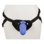 YOU2TOYS - UPRZĄŻ STRAP ON Z WYJMOWANYM WIBRATOREM I PILOTEM