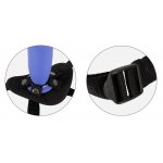 YOU2TOYS - UPRZĄŻ STRAP ON Z WYJMOWANYM WIBRATOREM I PILOTEM