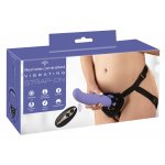 YOU2TOYS - UPRZĄŻ STRAP ON Z WYJMOWANYM WIBRATOREM I PILOTEM