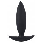 YOU2TOYS - CZARNA WTYCZKA ANALNA PENETRUJĄCA MAŁA 2,5CM