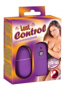 YOU2TOYS - STYMULUJĄCE JAJECZKO Z PILOTEM FIOLETOWE