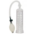 YOU2TOYS - PRZEZROCZYSTA POMPA DO PENISA Z KULKĄ POMPUJĄCĄ