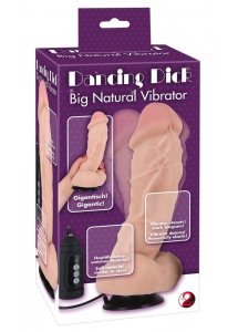 YOU2TOYS - DUŻY NATURALNY WIBRATOR Z PILOTEM 22CM