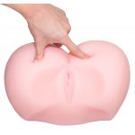 YOU2TOYS - REALISTYCZNY MASTURBATOR Z KSZTAŁCIE TYŁKA Z OTWORAMI