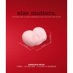 YOU2TOYS - REALISTYCZNY MASTURBATOR Z KSZTAŁCIE TYŁKA Z OTWORAMI