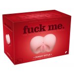 YOU2TOYS - REALISTYCZNY MASTURBATOR Z KSZTAŁCIE TYŁKA Z OTWORAMI