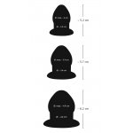 YOU2TOYS - ZESTAW 3 KORKÓW ANALNYCH RÓŻNY ROZMIAR