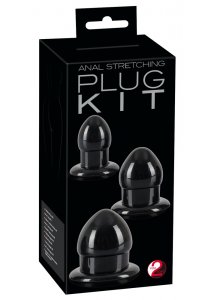 YOU2TOYS - ZESTAW 3 KORKÓW ANALNYCH RÓŻNY ROZMIAR