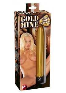 YOU2TOYS - LUKSUSOWY WIBRATOR W ZŁOTYM KOLORZE