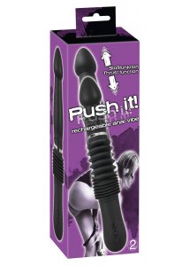 YOU2TOYS - WIBRATOR ANALNY Z FUNKCJĄ ,,THRUST'' 30CM