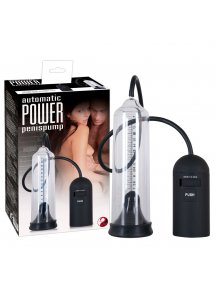 YOU2TOYS - ELEKTRYCZNA POMPKA DO PENISA PRZEZROCZYSTA