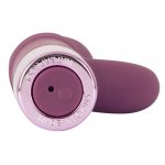 ELEGANT SERIES - WIBRATOR KRÓLICZEK 15-TRYBÓW WIBRACJI FIOLETOWY