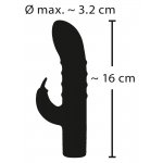 ELEGANT SERIES - WIBRATOR KRÓLICZEK 15-TRYBÓW WIBRACJI FIOLETOWY