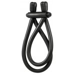 YOU2TOYS - REGULOWANY PIERŚCIEŃ EREKCYJNY NA PENISA CZARNY