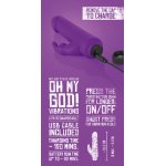 YOU2TOYS - WIBRATOR KRÓLICZEK ZE STYMULACJĄ ŁECHTACZKI