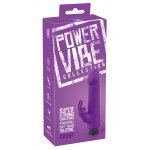 YOU2TOYS - WIBRATOR KRÓLICZEK ZE STYMULACJĄ ŁECHTACZKI