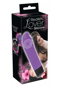 YOU2TOYS - REALISTYCZNY WIBRATOR Z ŻOŁĘDZIEM I ŻYŁAMI