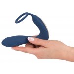 YOU2TOYS - PIERŚCIEŃ EREKCYJNY Z KORKIEM ANALNYM 14,5CM