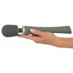 YOU2TOYS - MASAŻER Z RUCHOMĄ GŁÓWKĄ SZARY 30 CM 