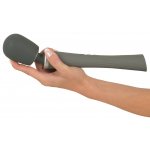 YOU2TOYS - MASAŻER Z RUCHOMĄ GŁÓWKĄ SZARY 30 CM 