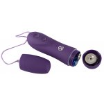 YOU2TOYS - WIBRUJĄCE JAJECZKO Z PILOTEM FIOLETOWE