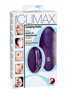 YOU2TOYS - WIBRUJĄCE JAJECZKO Z PILOTEM FIOLETOWE