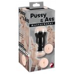 YOU2TOYS - PODWÓJNY MASTURBATOR Z POCHWĄ I ODBYTEM