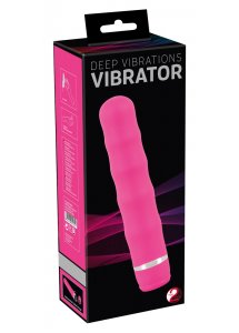 YOU2TOYS - WIBRATOR Z WSTRZĄSAJĄCYMI WIBRACJAMI