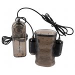 YOU2TOYS - PIERŚCIEŃ NA PENISA Z 2 WIBROBULLETAMI