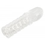 YOU2TOYS - PRZEZROCZYSTA NAKŁADKA NA PENISA Z WYPUSTKAMI