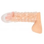 YOU2TOYS - PRZEZROCZYSTA NAKŁADKA NA PENISA Z WYPUSTKAMI