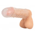 YOU2TOYS - PRZEZROCZYSTA NAKŁADKA NA PENISA Z WYPUSTKAMI