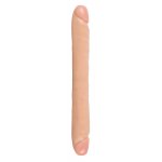 YOU2TOYS - NATURALNE PODWÓJNE DILDO 33CM