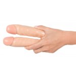 YOU2TOYS - NATURALNE PODWÓJNE DILDO 33CM
