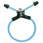 YOU2TOYS - PIERŚCIEŃ NA PENISA Z REGULACJĄ ZACISKU CZERWONY