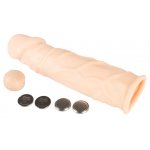 YOU2TOYS - NAKŁADKA NA PENISA Z WIBRACJAMI 19CM