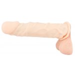 YOU2TOYS - NAKŁADKA NA PENISA Z WIBRACJAMI 19CM